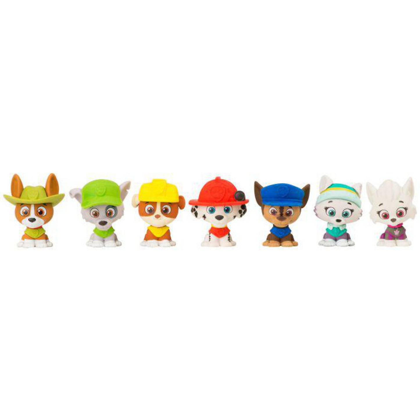 SAMBRO Radiergummi Paw Patrol 3D Puzzle Radierer Blindbag