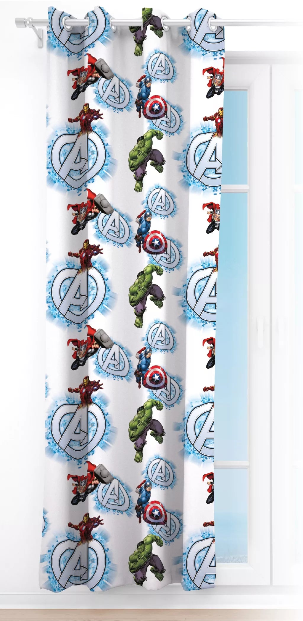 Avengers Vorhang 140 x 245 cm