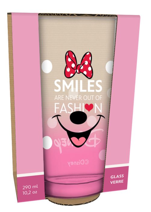 Disney Minnie Maus Premium-Glasbecher