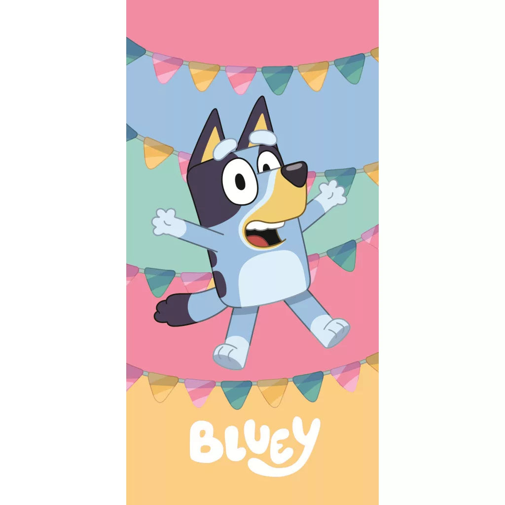 Bluey Parade Badetuch Strandtuch
