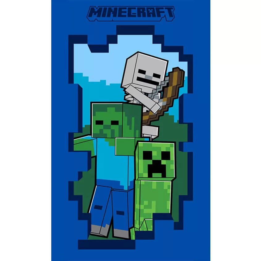 Minecraft BewareHandtuch Gesichtstuch