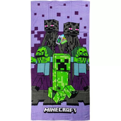 Minecraft Badetuch Strandtuch
