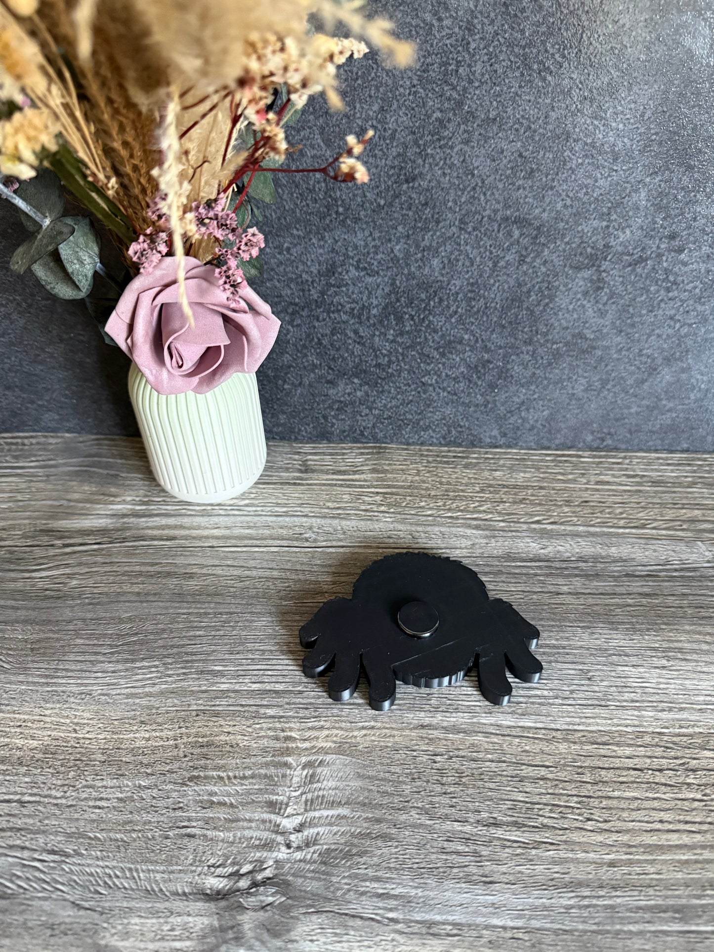 Fini die kleine Spinne Magnet Halloween