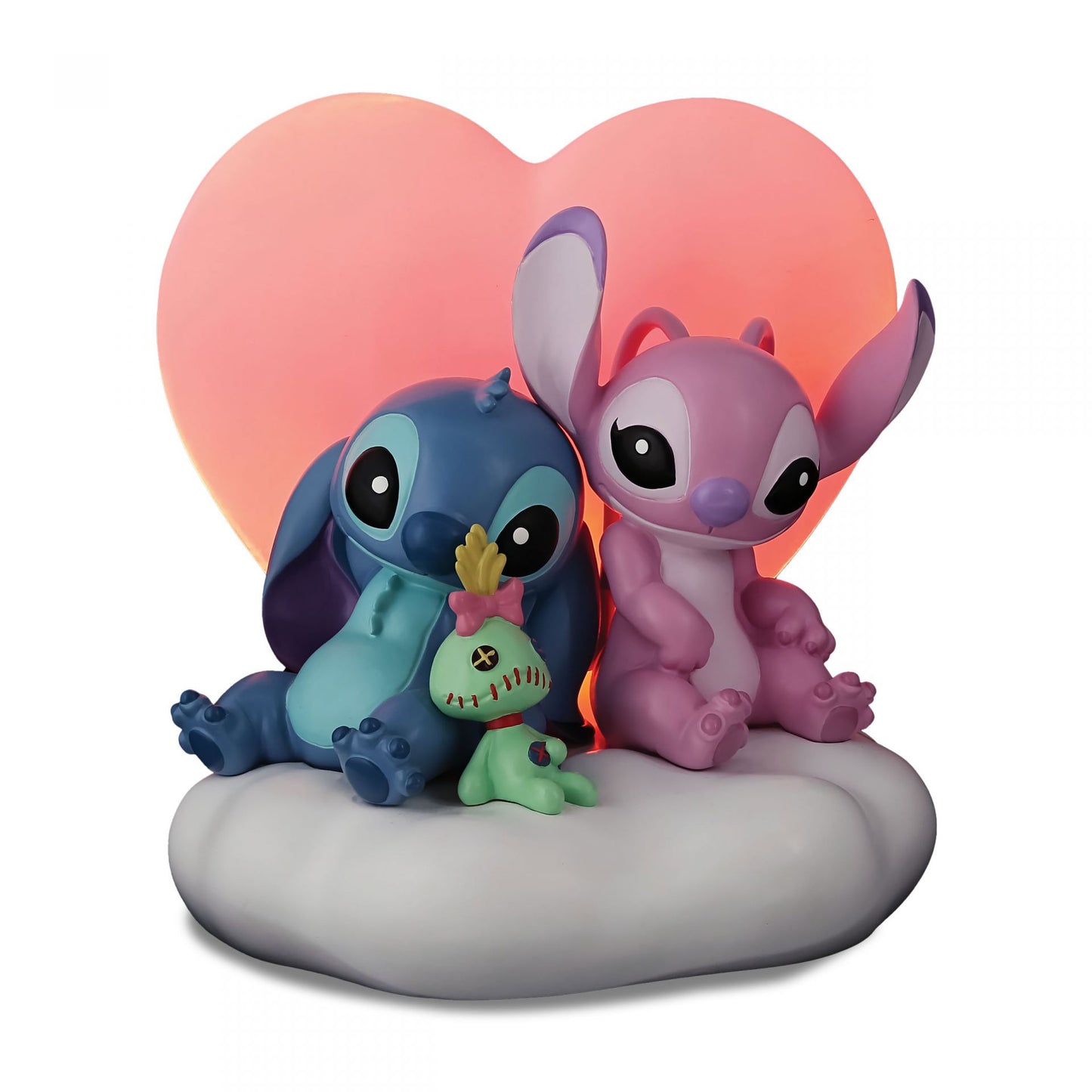 Vorbestellung Lilo & Stitch - Angel und Stitch mit Schrulle Nachtlicht