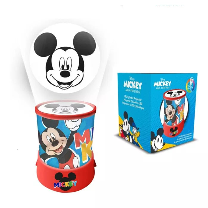 Disney Mickey Happy 2-in-1 Projektor Lampe Nachtlicht