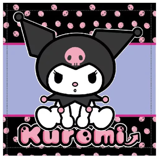 Hello Kitty Kuromi Handtuch Gesichtstuch 30 x 30
