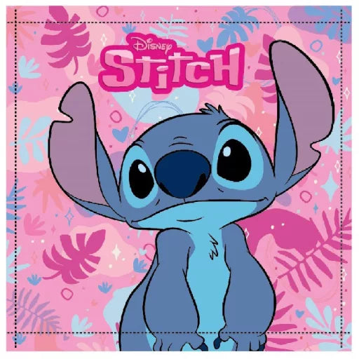 Stitch Handtuch Gesichtstuch 30 x 30
