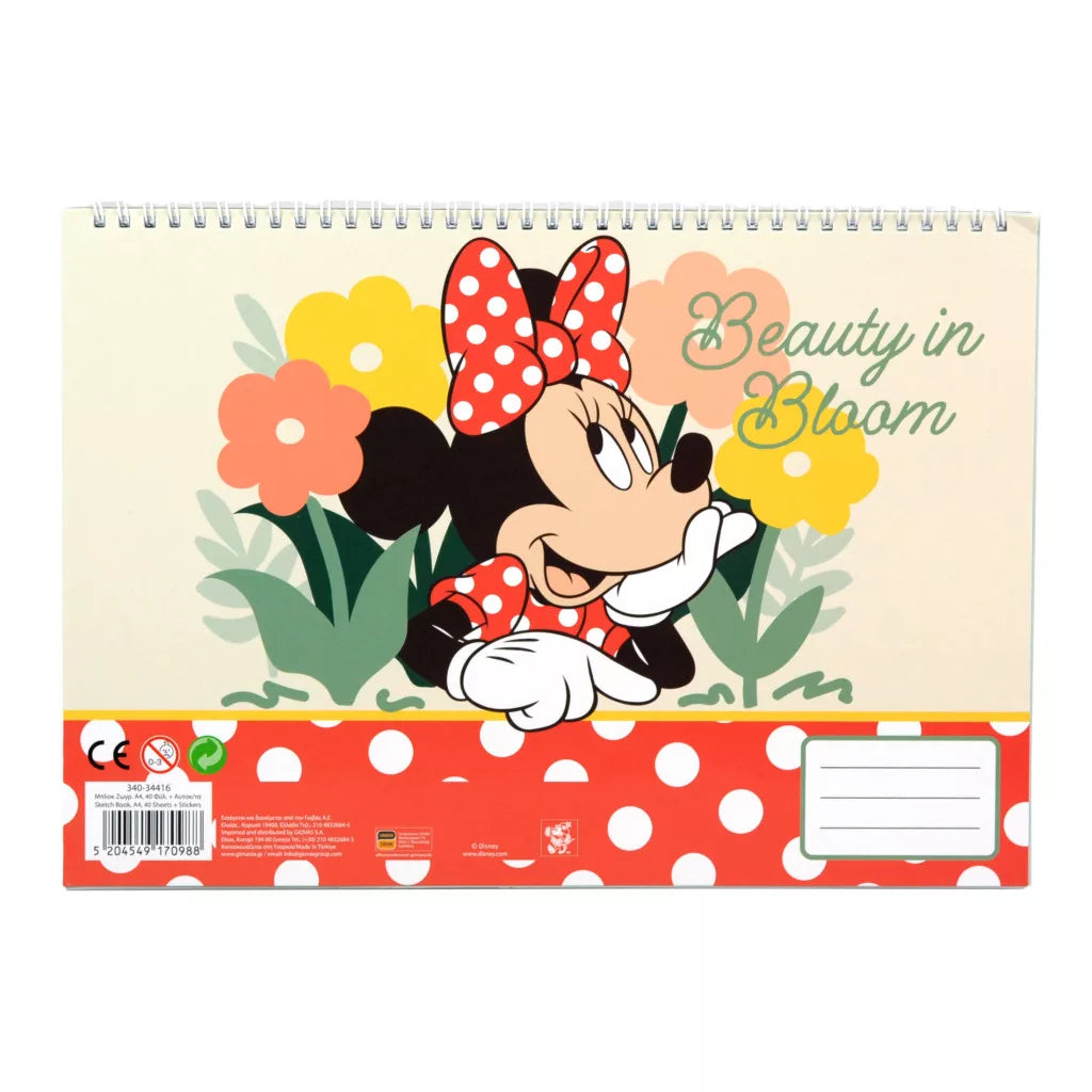 Disney Minnie Nomadic Spirit Spiral-Skizzenbuch