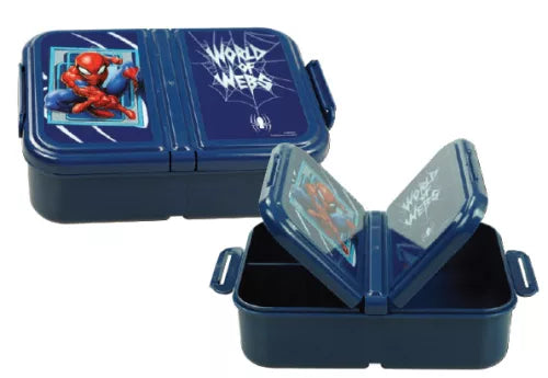 Spiderman World Mehrkammer-Lunchbox, Sandwichbox