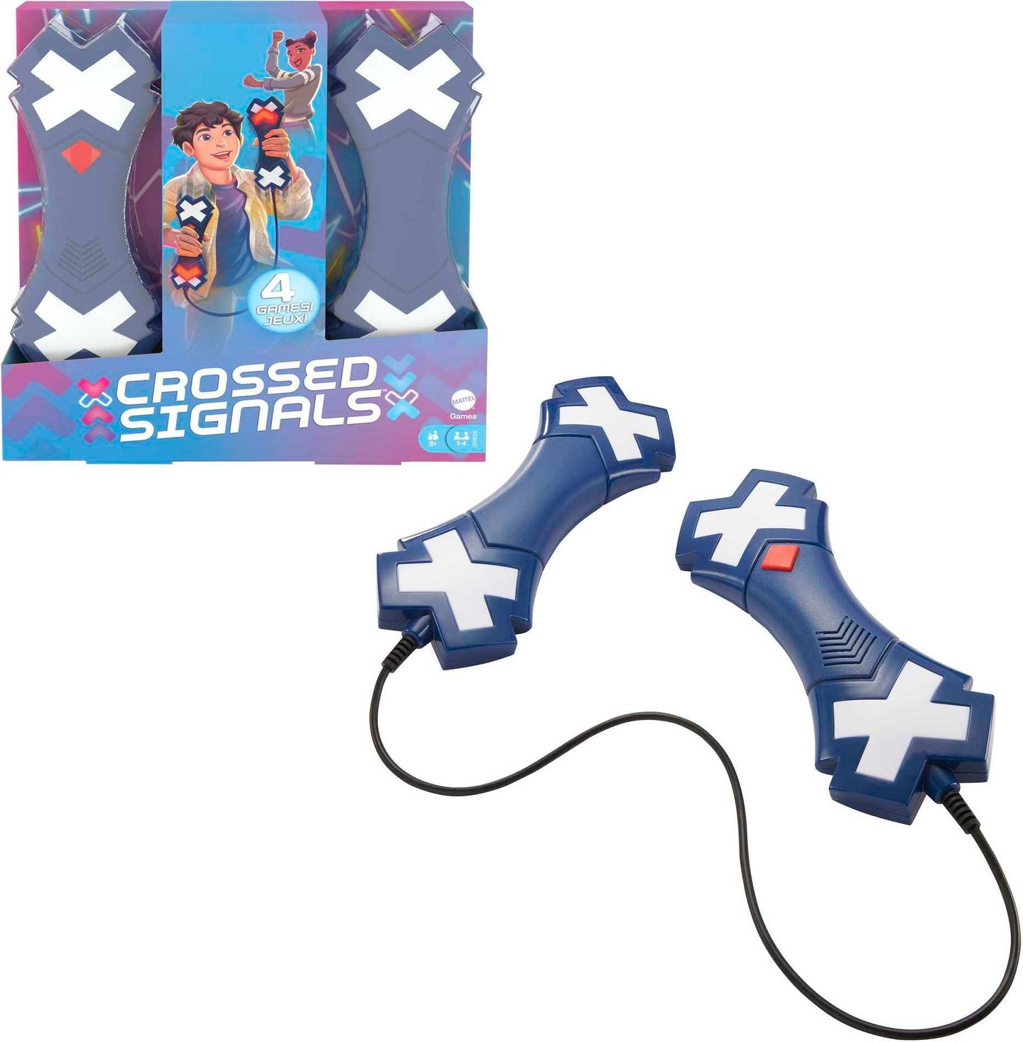 Mattel Games Crossed Signals