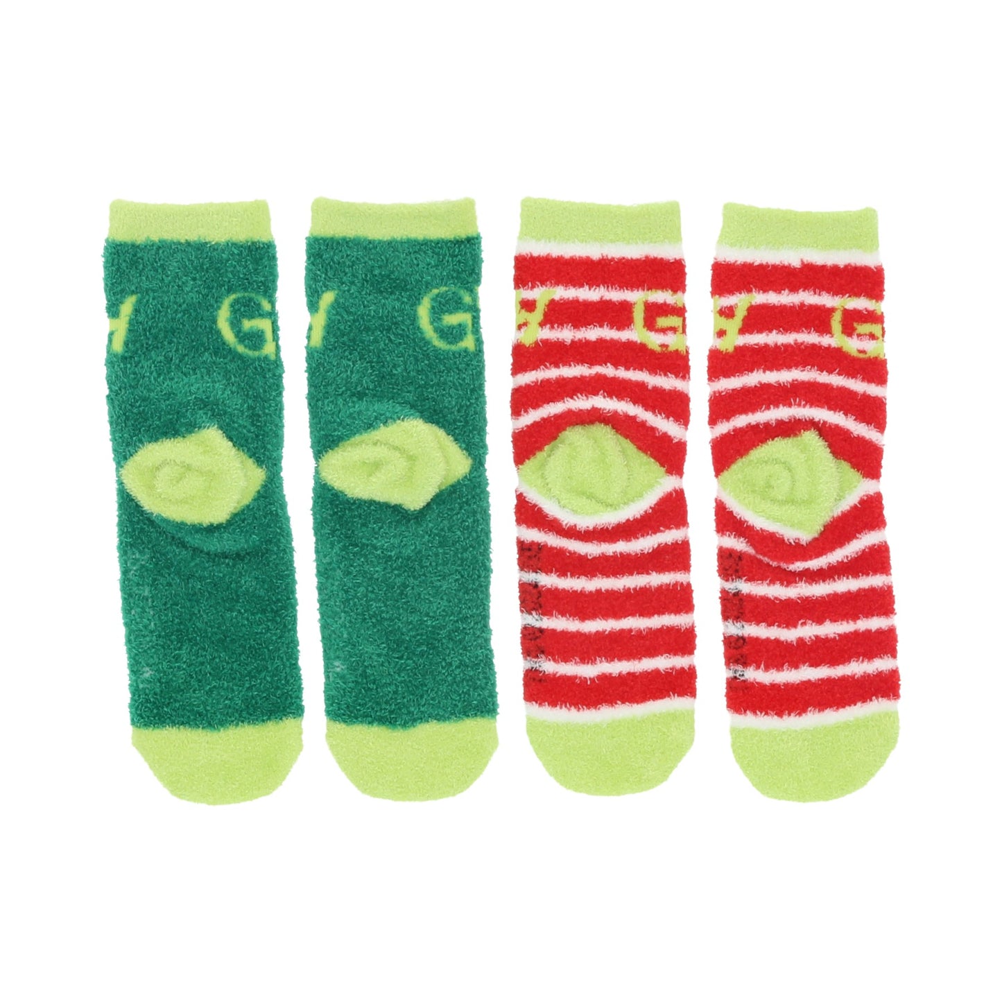 Der Grinch 2er-Pack flauschige Socken