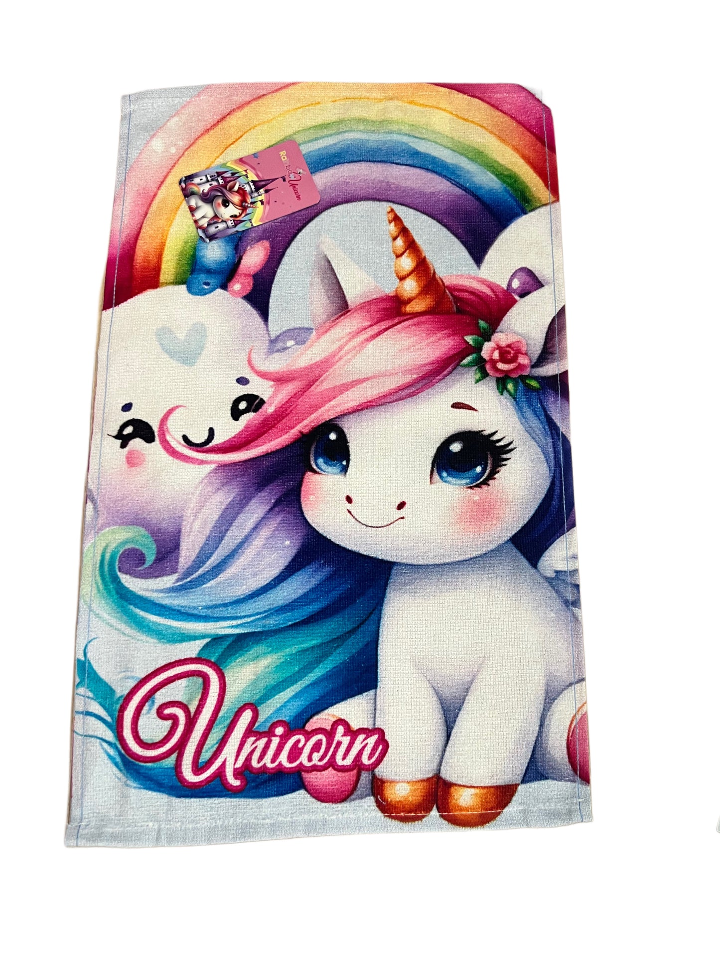Einhorn Handtuch Gesichtstuch
