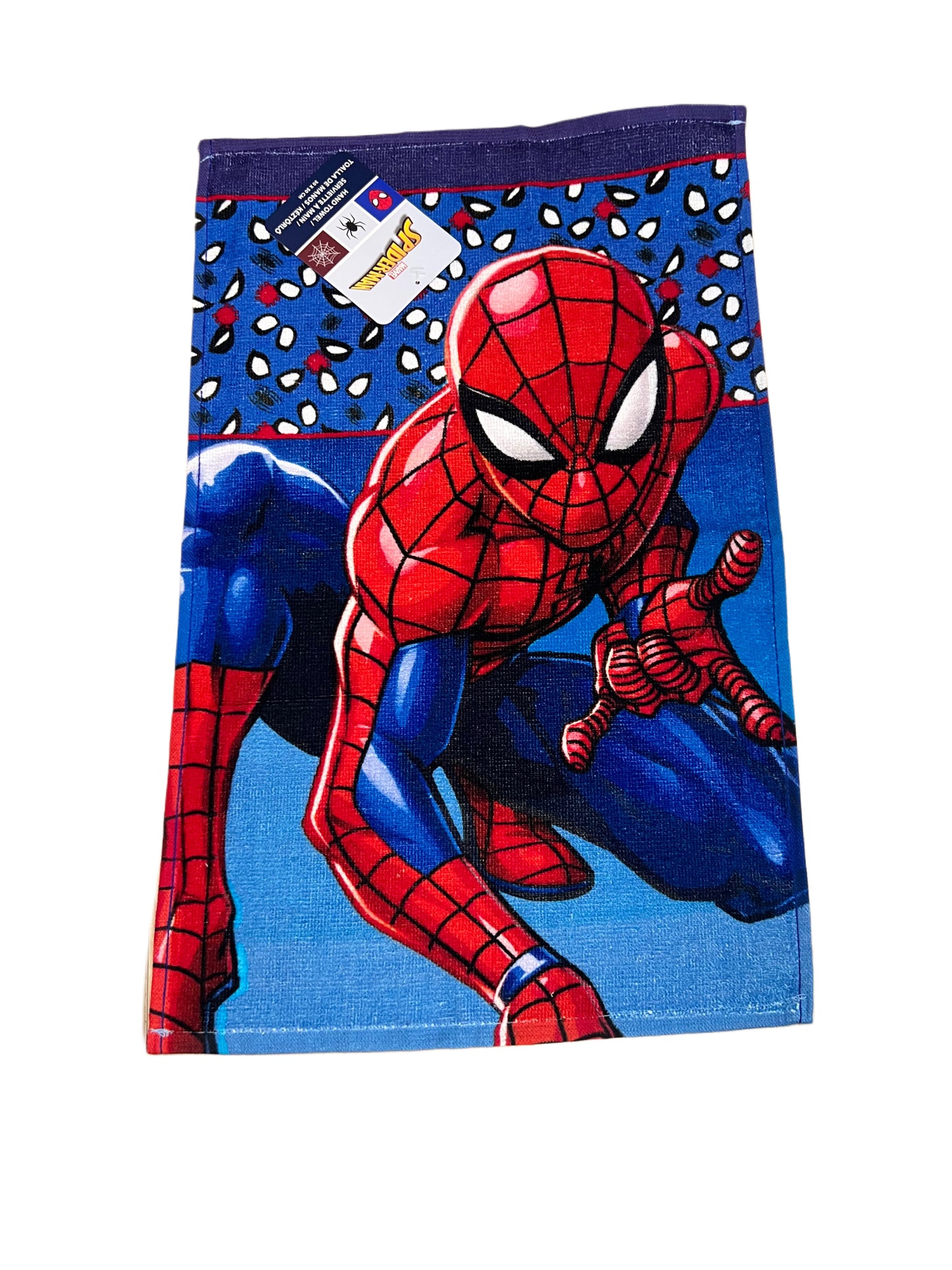 Spiderman Handtuch Gesichtstuch