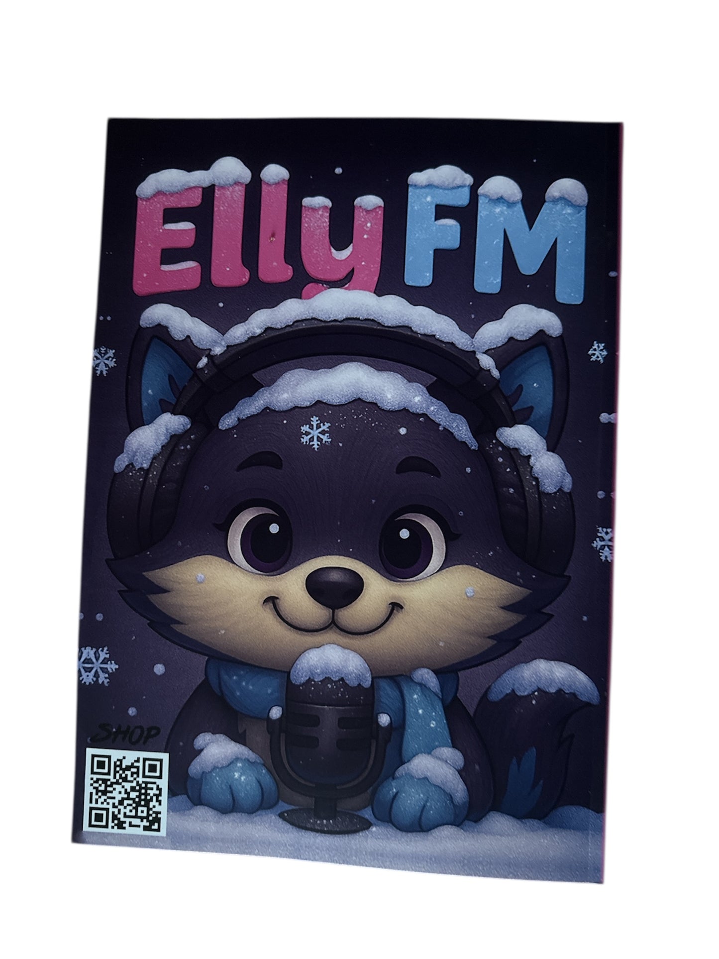 Elly Malbuch Weihnachts Edition