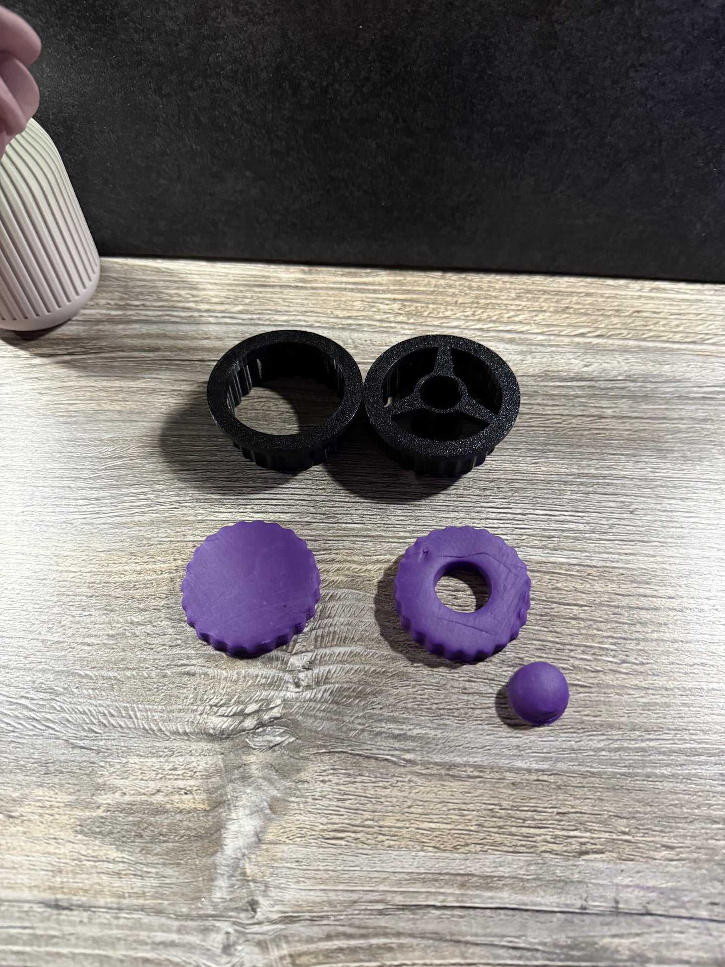 Ausstecher-Set für Kekse mit Füllung