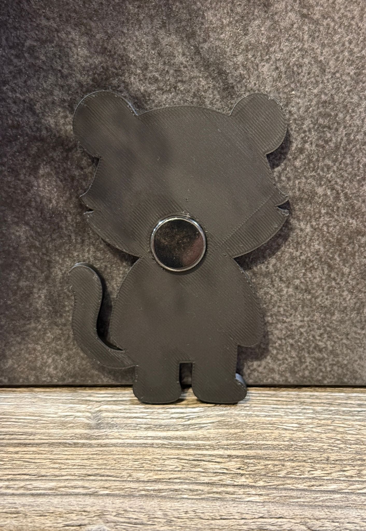 Samy der Tiger Magnet