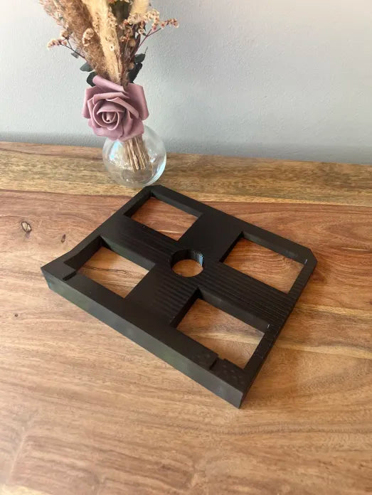 Farbdosen Regal für Modellbau