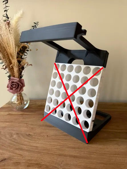 LED Beleuchtung für Diamond Regal mit integriertem Stifthalter