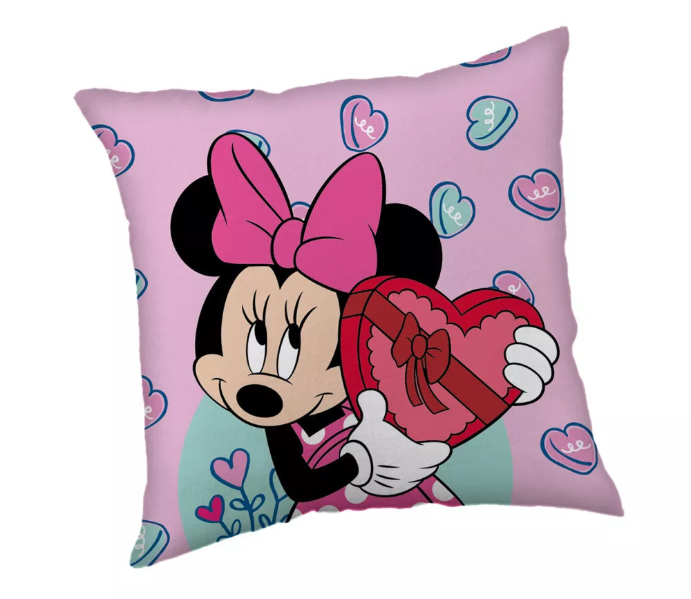 Minnie Samt Kissenbezug