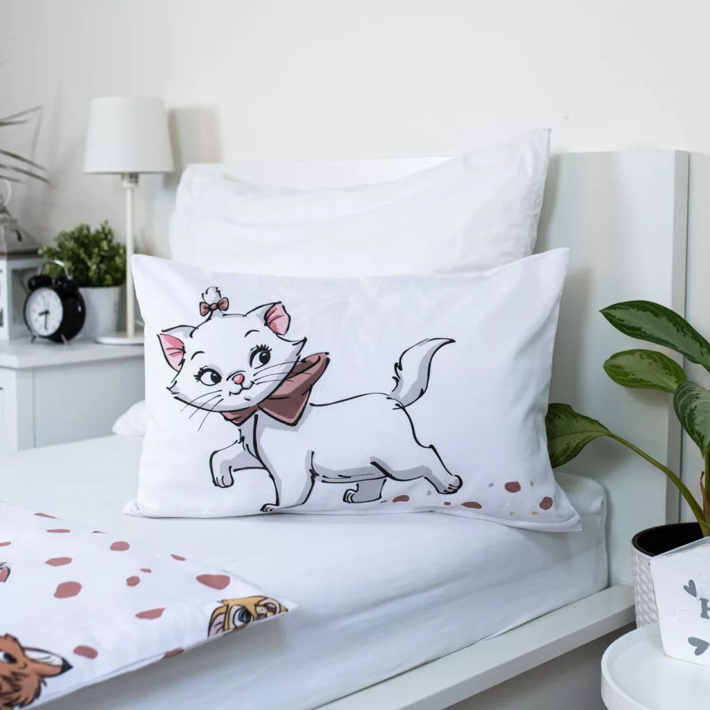 Disney Marie Friends Kinder Bettwäsche