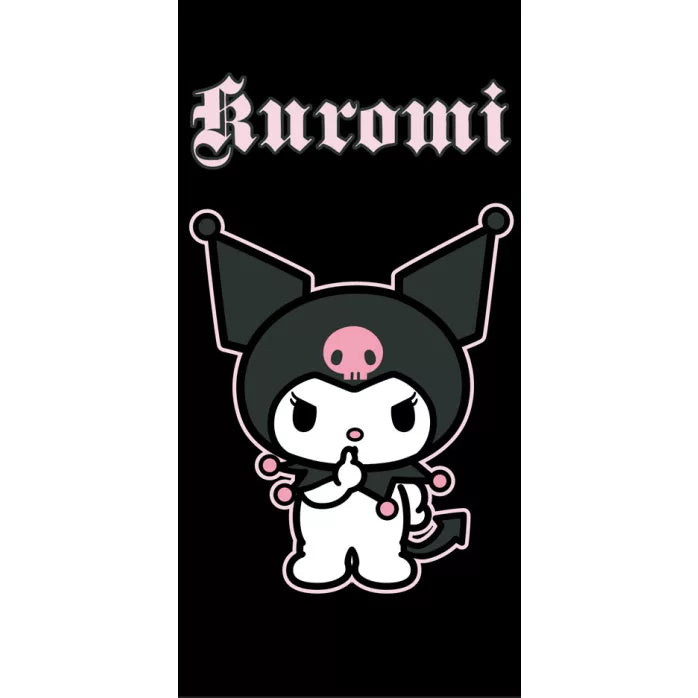Hello Kitty Kuromi Badetuch Strandtuch