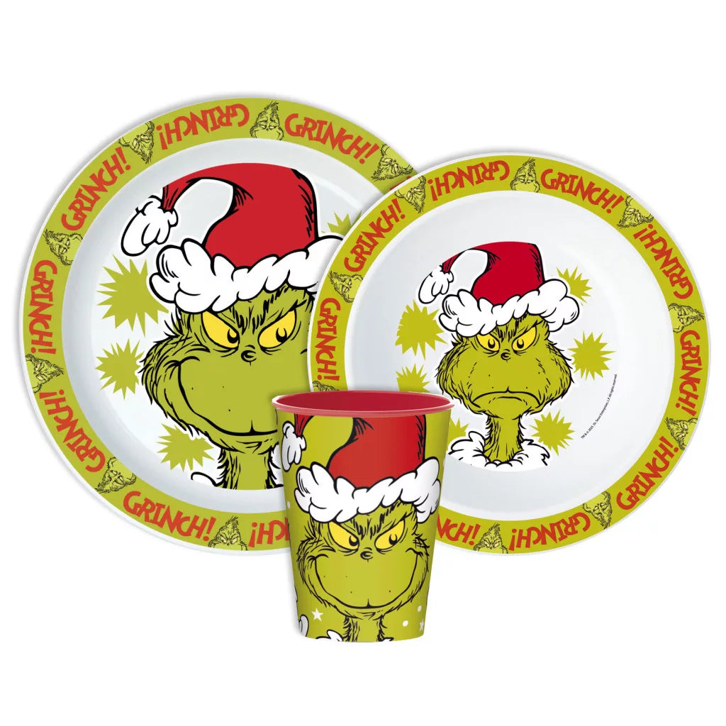 Der Grinch Christmas Geschirrset