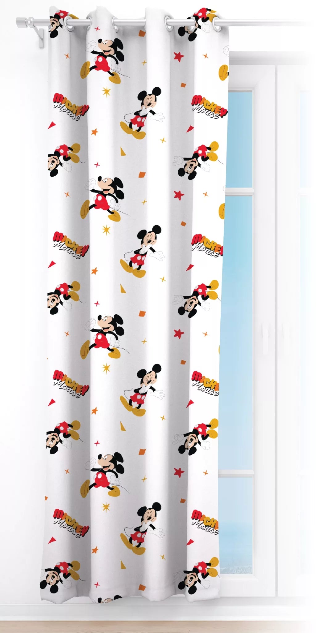 Mickey Maus Vorhang 140 x 245 cm