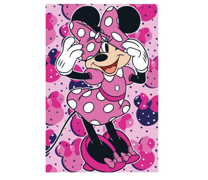 Disney Minnie Maus Fleecedecke