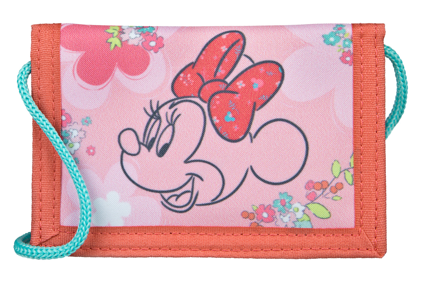 Kinder- Portemonnaie Geldbeutel Disney Minnie Maus