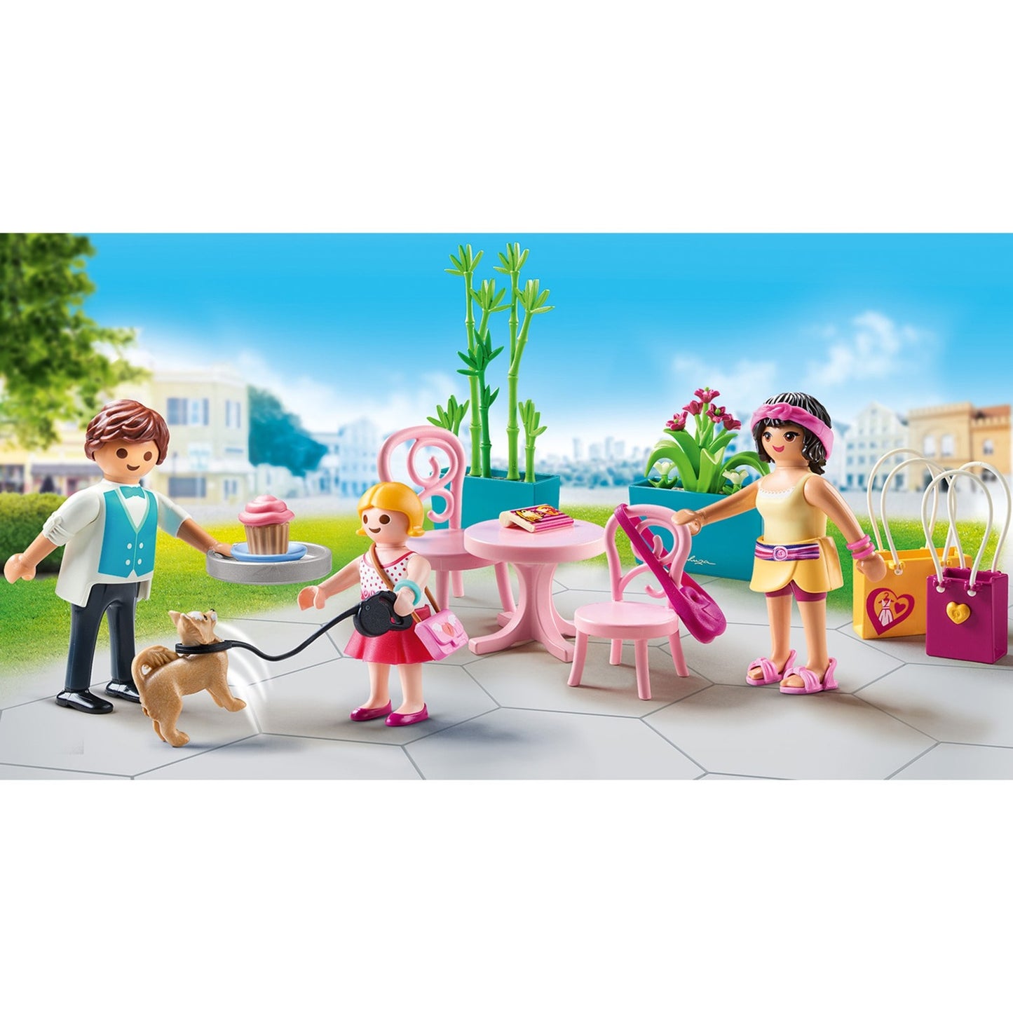 PLAYMOBIL City Life Cafeteria