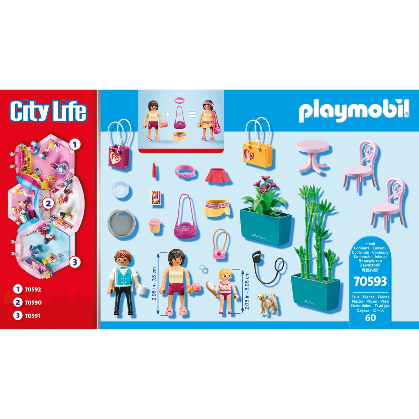 PLAYMOBIL City Life Cafeteria