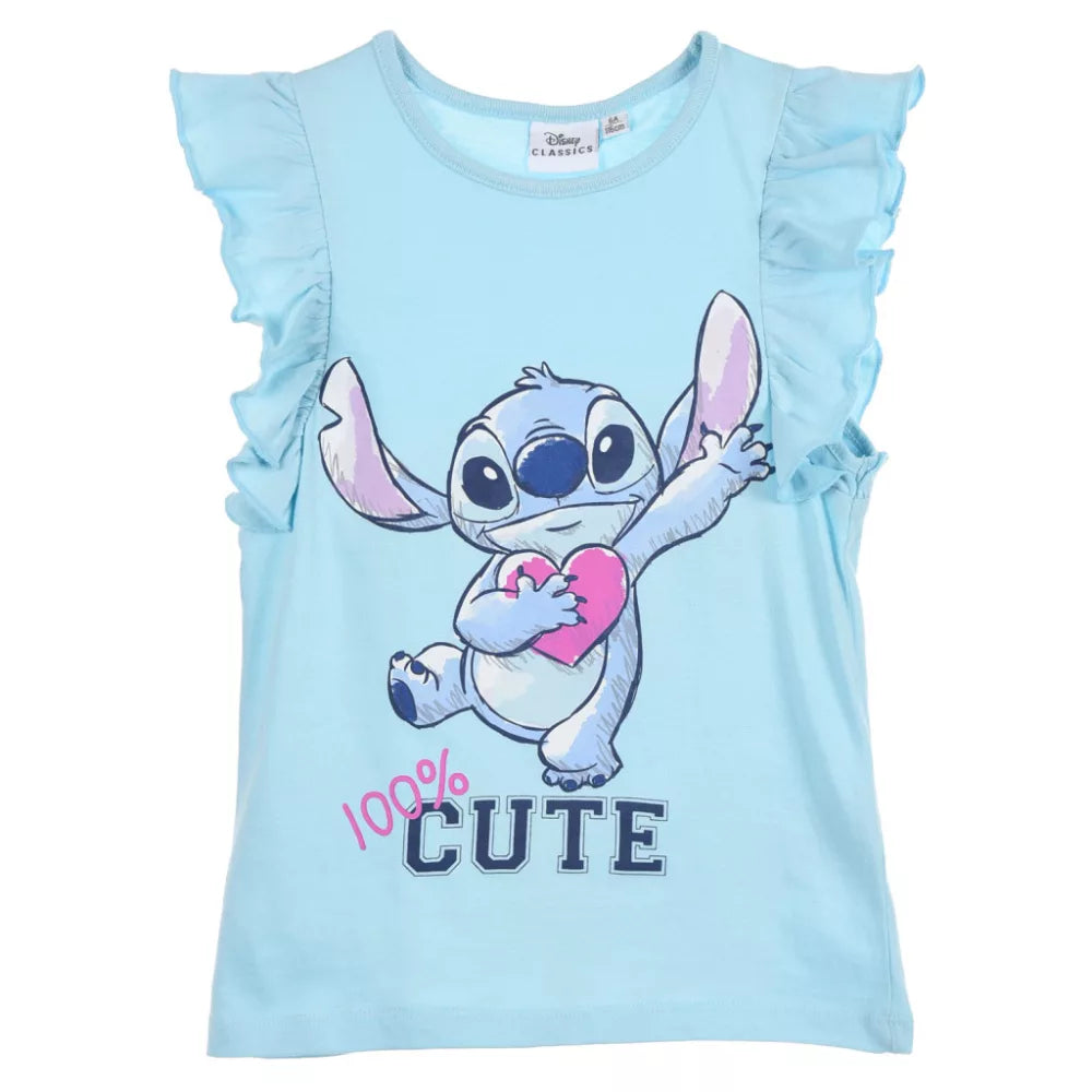 Vorbestellung Disney Lilo & Stitch Kinder Kurzarm-T-Shirt