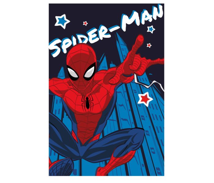 Spiderman-Fleecedecke