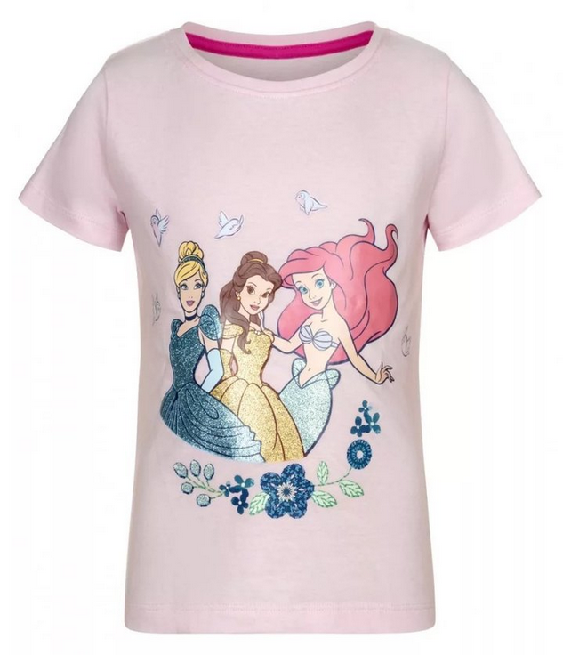 Disney Princess Glitzer Tshirt