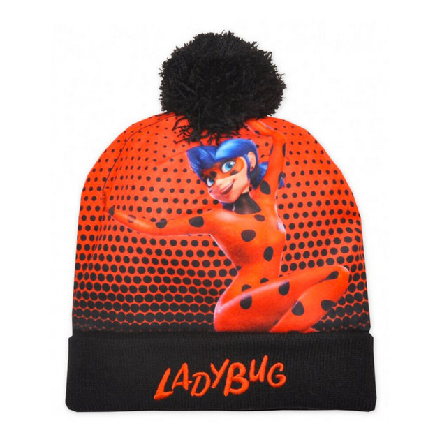 Miraculous Lady Bug Mütze