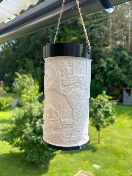 Garten Solar Leuchte Personalisiert