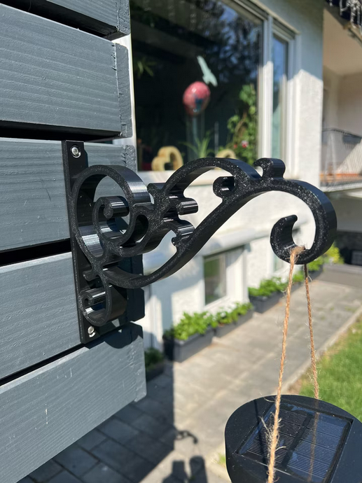 Wandhalterung für Solarlampen