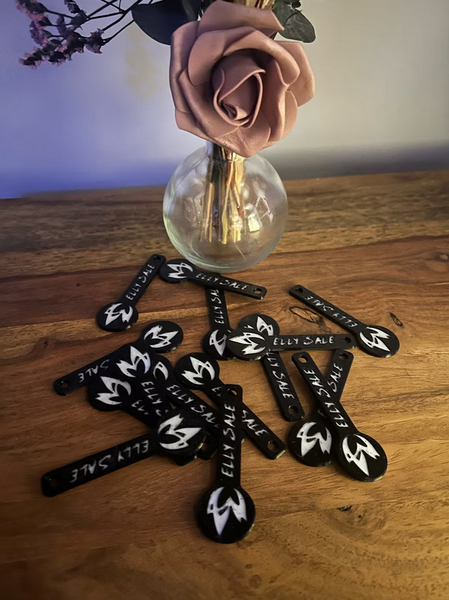 Einkaufswagenlöser, Einkaufswagenchip, Schlüsselanhänger abziehbar 3D-Gedruckt