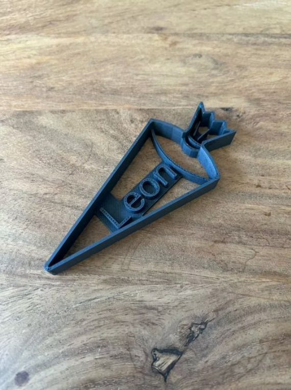 Schultüten Keksausstecher Personaliesiert