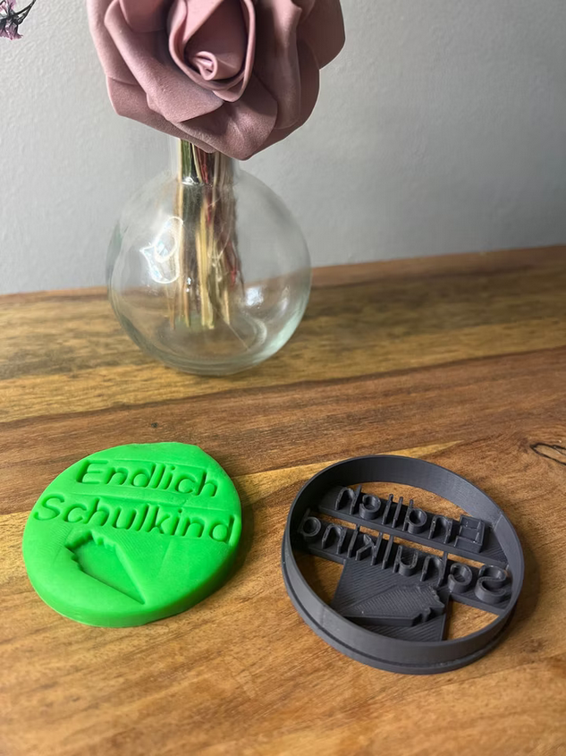 Ausstecher für Plätzchen oder Knete