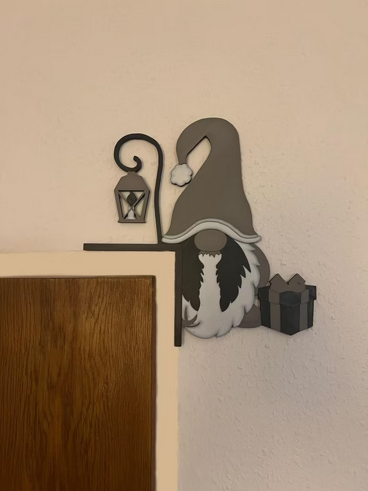 Wichtel für den Türrahmen