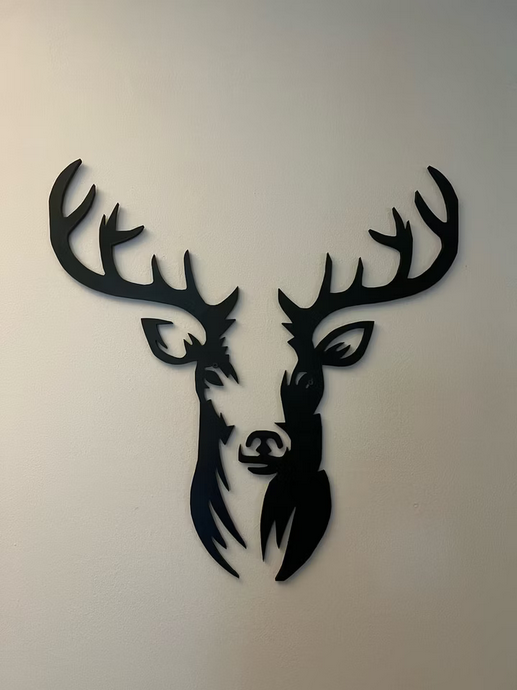 Hirsch 2D Bild