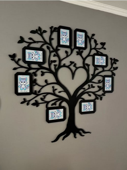 Foto Wand Puzzle 33teilg