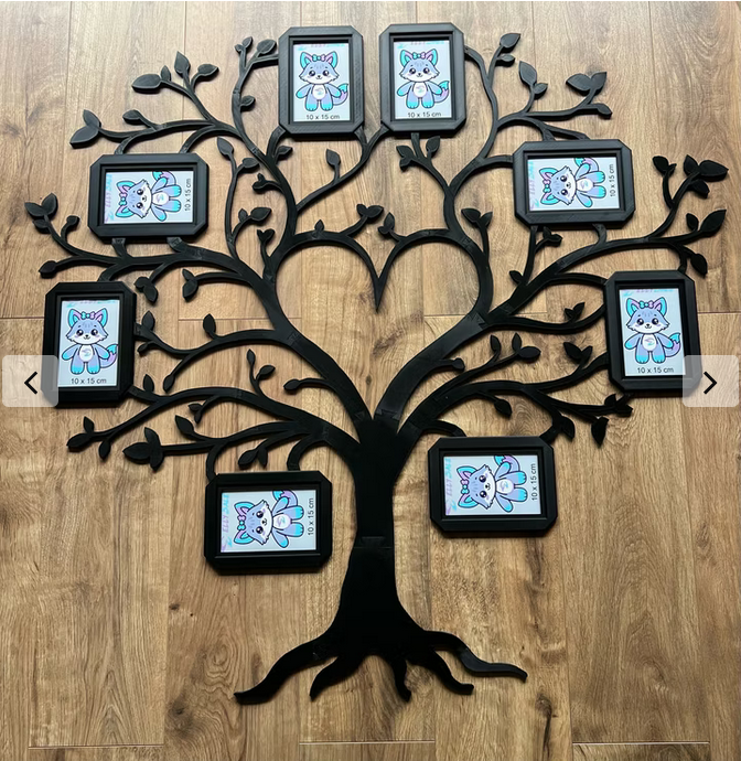 Foto Wand Puzzle 33teilg