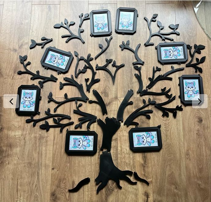 Foto Wand Puzzle 33teilg