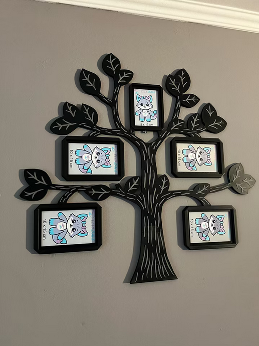 Foto Wand Puzzle 13 teilg