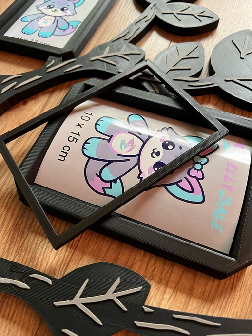 Foto Wand Puzzle 13 teilg