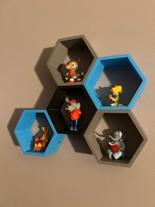Figuren Regal 10 er oder 1 er set