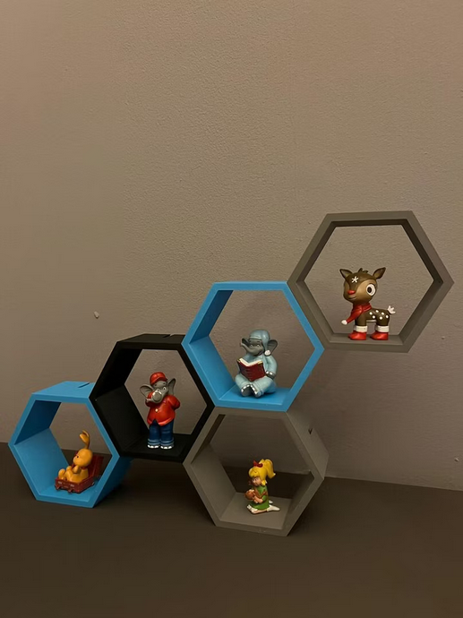 Figuren Regal 10 er oder 1 er set