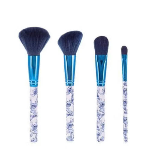 Stitch Denim Cosmetic Brush Set